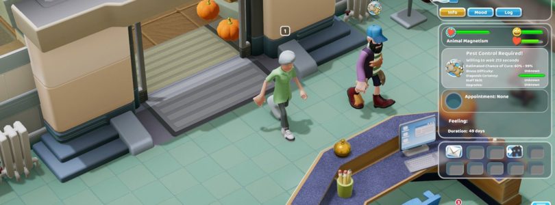 Two Point Hospital: Screenshot