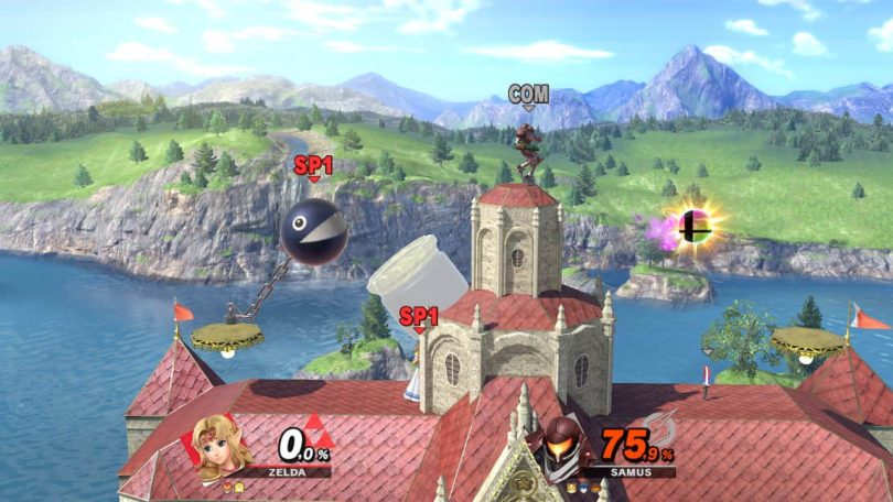 Super Smash Bros. Ultimate: Screenshot