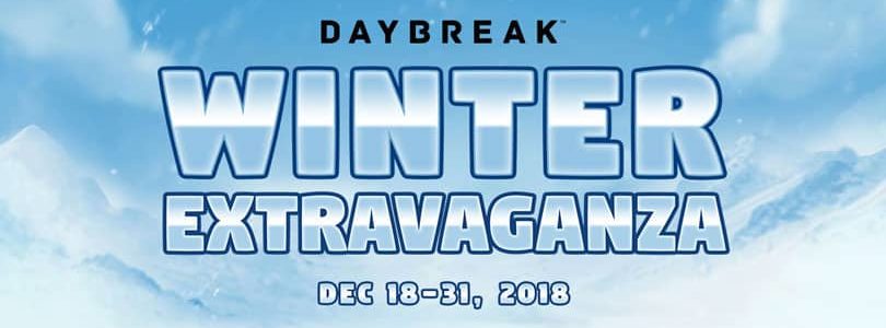 Daybreak Games: WinterExtravaganza