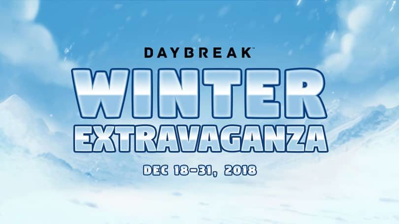 Daybreak Games: WinterExtravaganza