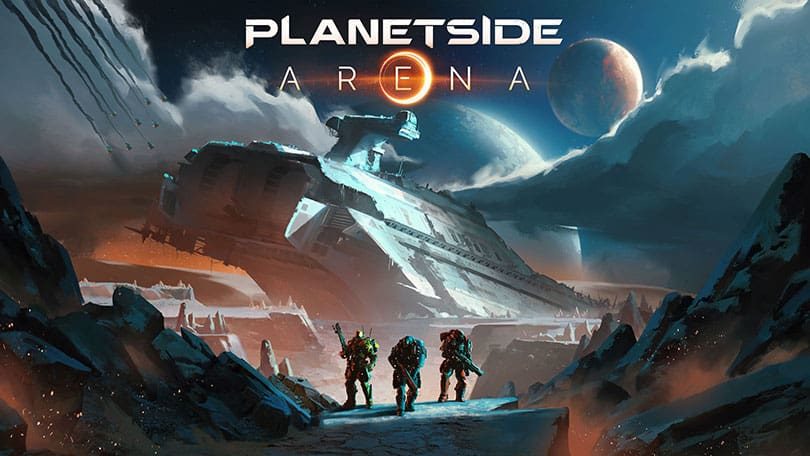 PlanetSide Arena: KeyArt