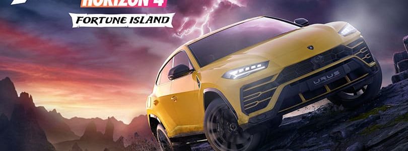 Forza Horizon 4: Fortune Island KeyArt