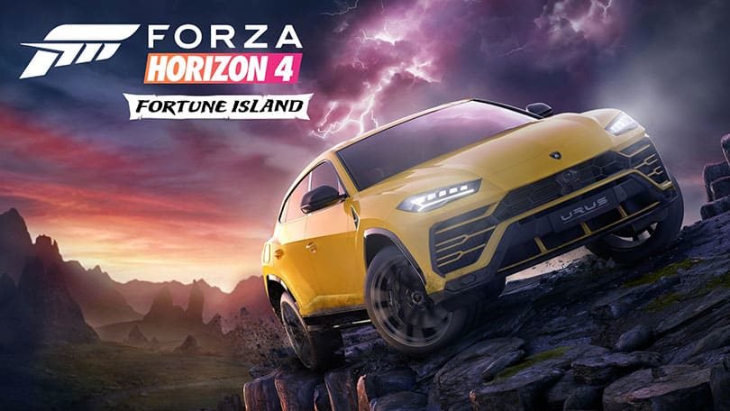 Forza Horizon 4: Fortune Island KeyArt