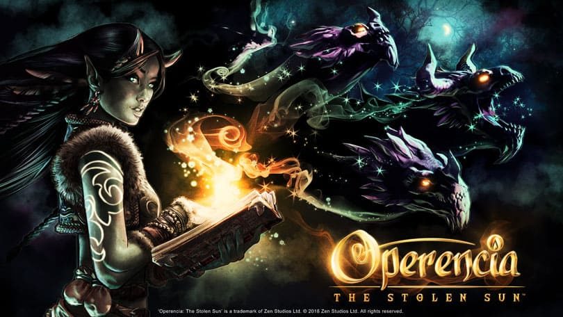 Operencia: The Stolen Sun - Keyart