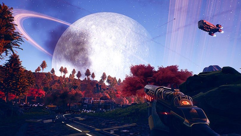 The Outer Worlds: Screenshot