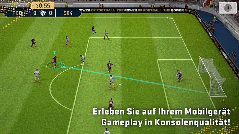 Pro Evolution Soccer 2019: Mobile