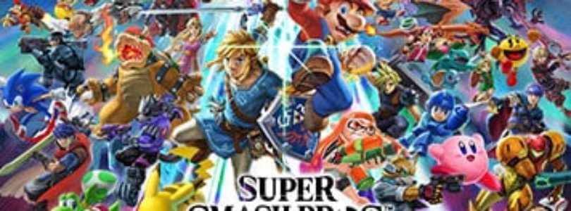 Super Smash Bros. Ultimate: Cover