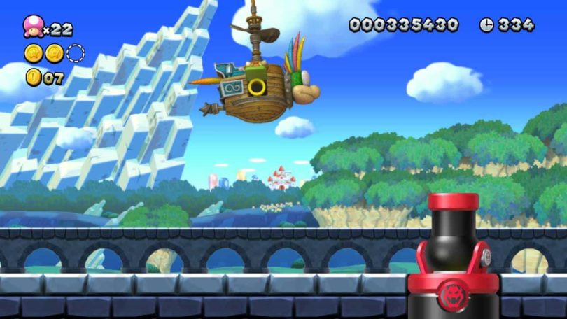 New Super Mario Bros. U Deluxe: Screenshot