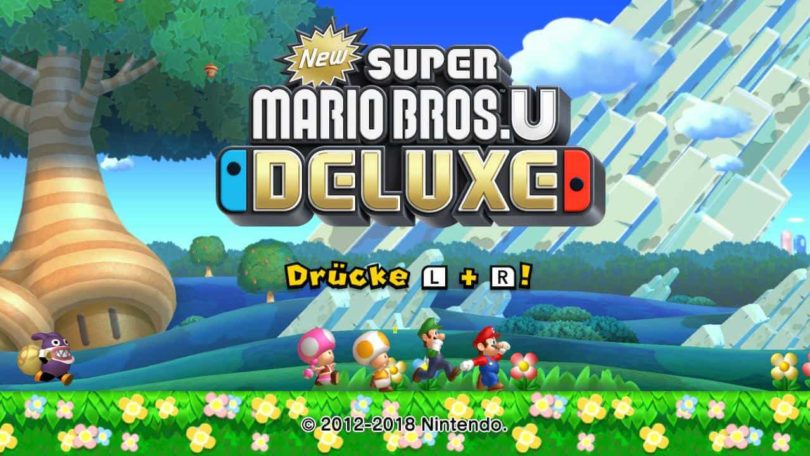 New Super Mario Bros. U Deluxe: Screenshot