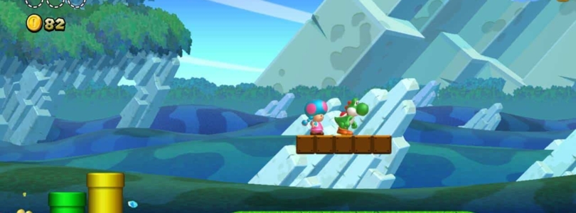 New Super Mario Bros. U Deluxe: Screenshot