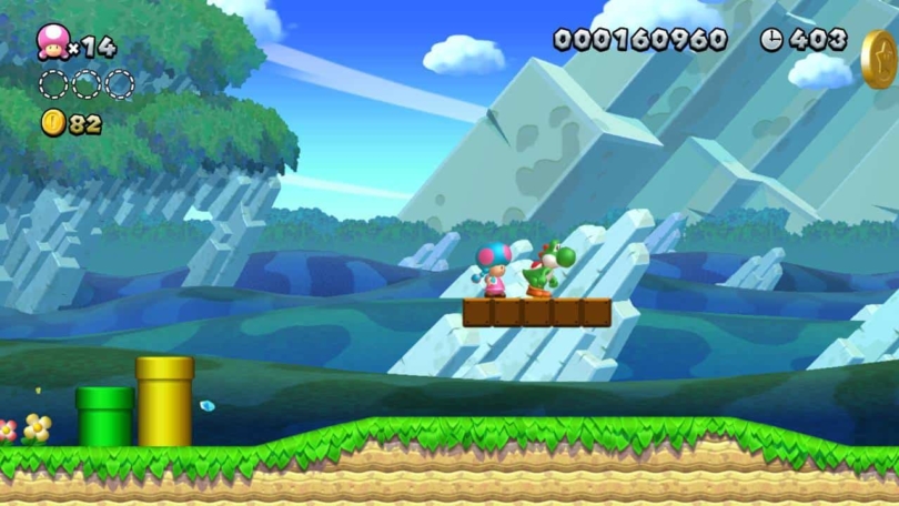 New Super Mario Bros. U Deluxe: Screenshot