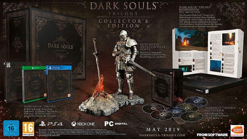 Dark Souls: Trilogy - Collectors Edition