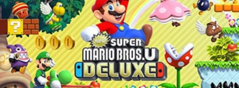 New Super Mario Bros. U Deluxe: Cover