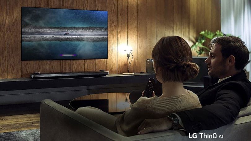 LG: TV ThinQ AI