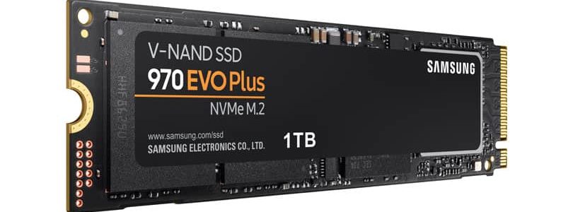 Samsung: SSD 970 EVO Plus