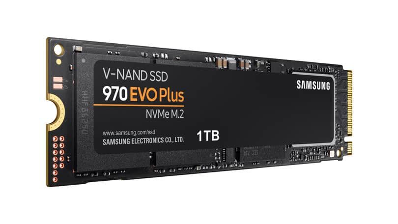 Samsung: SSD 970 EVO Plus