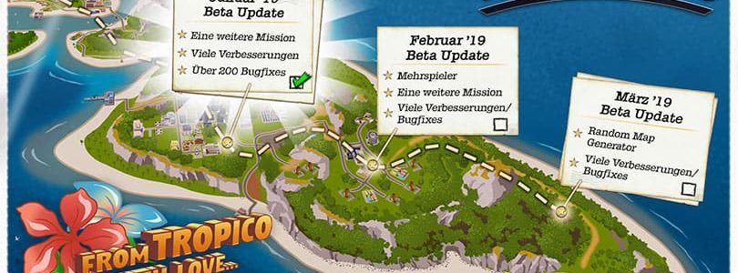 Tropico 6: Roadmap