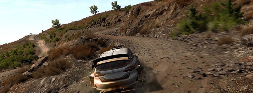 WRC 8: Screenshot