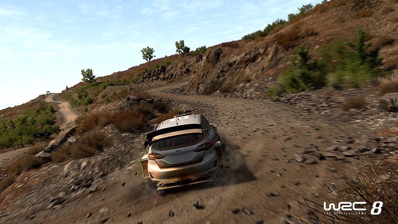 WRC 8: Screenshot