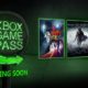 Xbox Game Pass: Diese Spiele kommen noch im Jänner