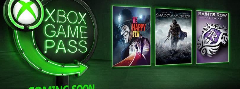 Xbox Game Pass: Diese Spiele kommen noch im Jänner