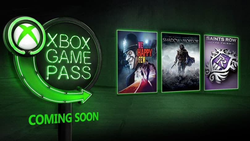 Xbox Game Pass: Diese Spiele kommen noch im Jänner