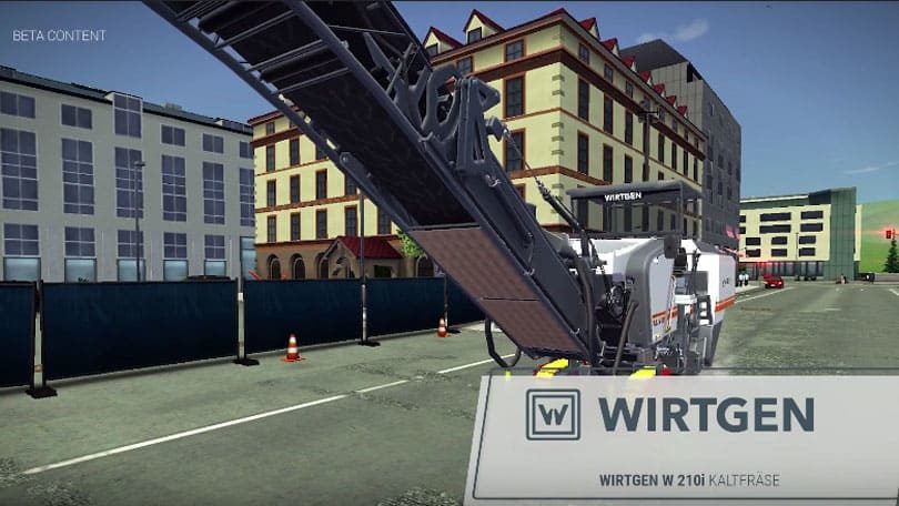 Bau-Simulator 3: Wirtgen