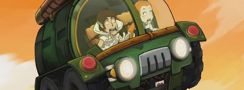 Deponia: News