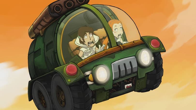 Deponia: News