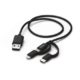 Hama: 3in1 USB Kabel