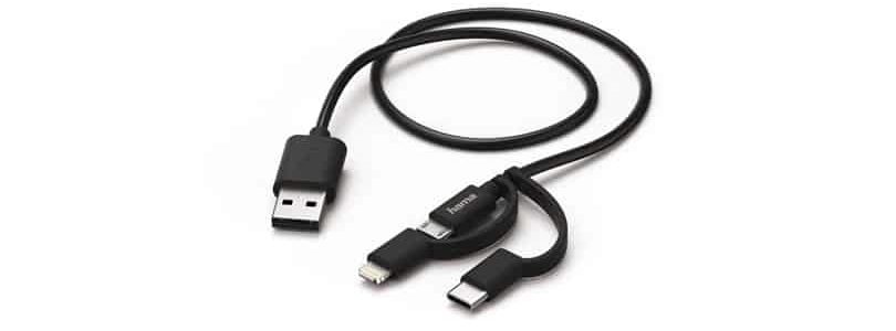 Hama: 3in1 USB Kabel