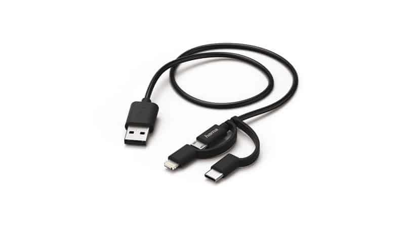 Hama: 3in1 USB Kabel