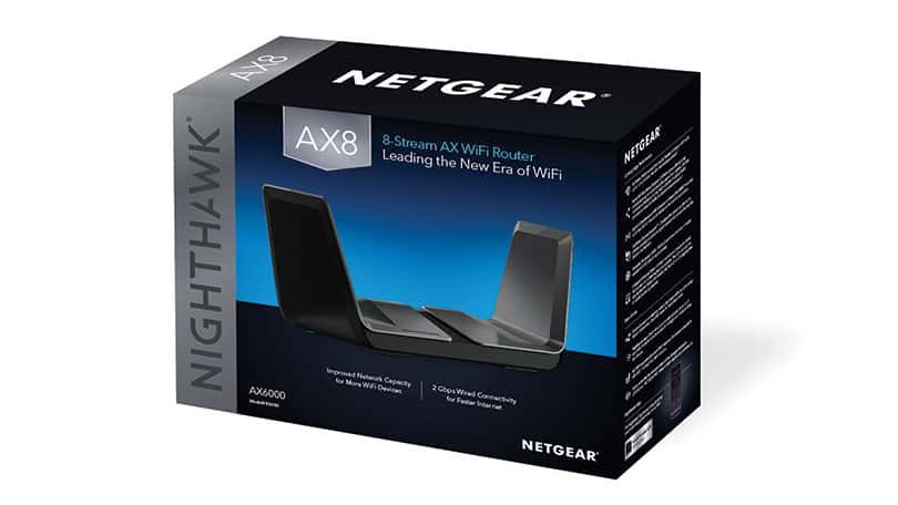 Netgear: leitet mit dem neuen Nighthawk AX8 WLAN-Router eine neue Ära