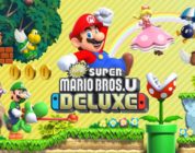 New Super Mario Bros. U Deluxe: Cover