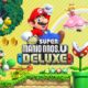 New Super Mario Bros. U Deluxe: Cover