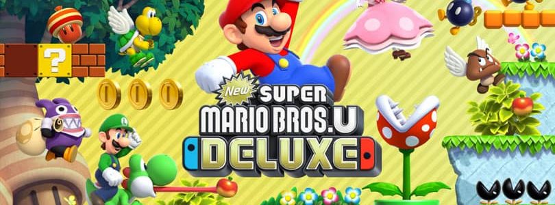 New Super Mario Bros. U Deluxe: Cover