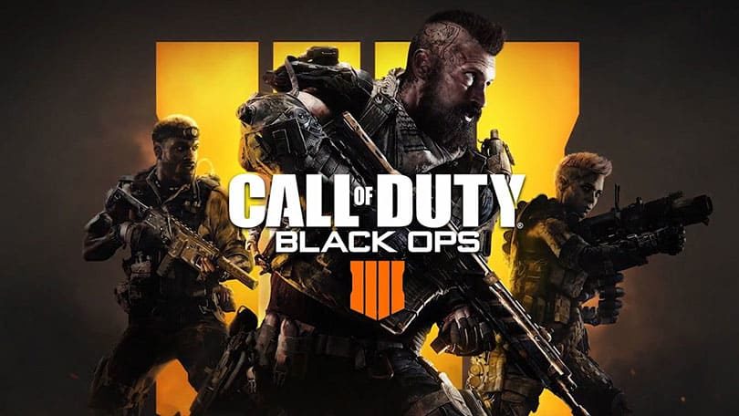 Call of Duty: Black Ops 4 - Logo