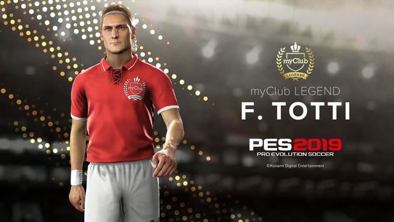 Pro Evolution Soccer 2019: Totti