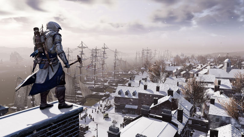 Assassins Creed 3 Remastered: Screenshot