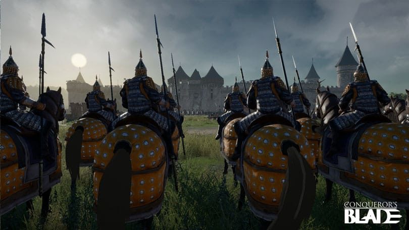 Conquerors Blade: Screenshot