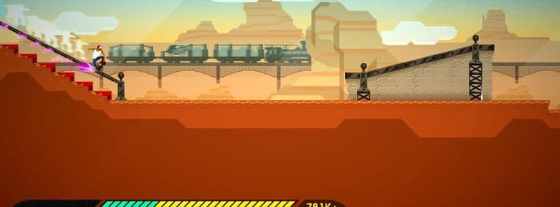 OlliOlli: Screenshot