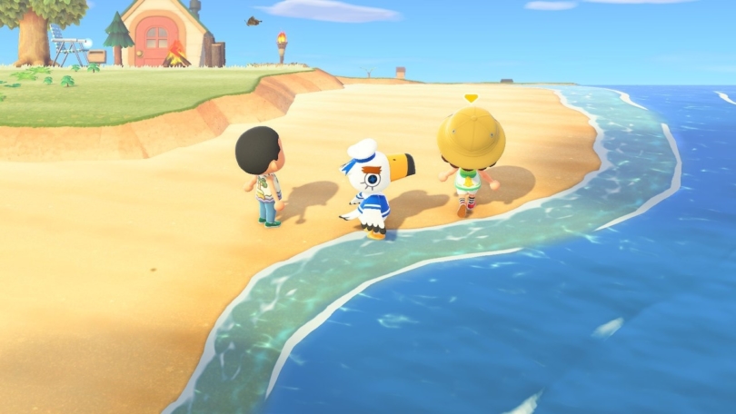 Animal Crossing: New Horizons – Eintauchen in sommerliches Spielvergnügen