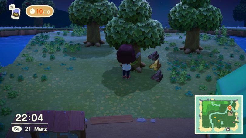 Animal Crossing: New Horizons – Spieler teilt nützliche Baum-Mechanik