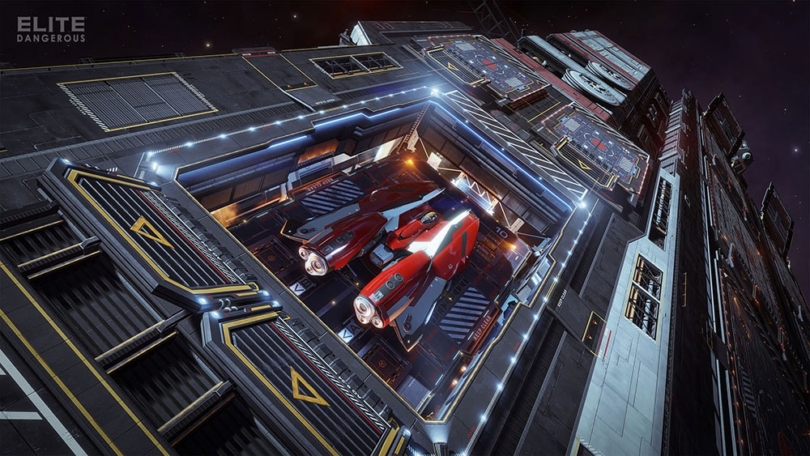 Elite Dangerous: Die Flottenträger steuern auf die zweite Betaphase zu