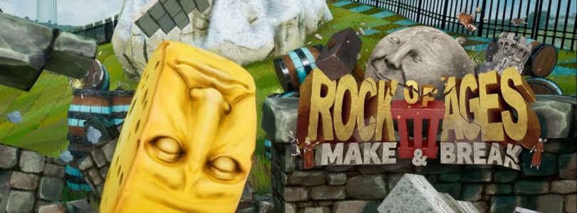 Rock of Ages 3: Make & Break – ab sofort verfügbar