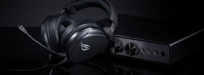 Hi-Fi Gaming-Headset ROG Theta Electret – jetzt erhältlich