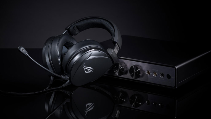 Hi-Fi Gaming-Headset ROG Theta Electret – jetzt erhältlich