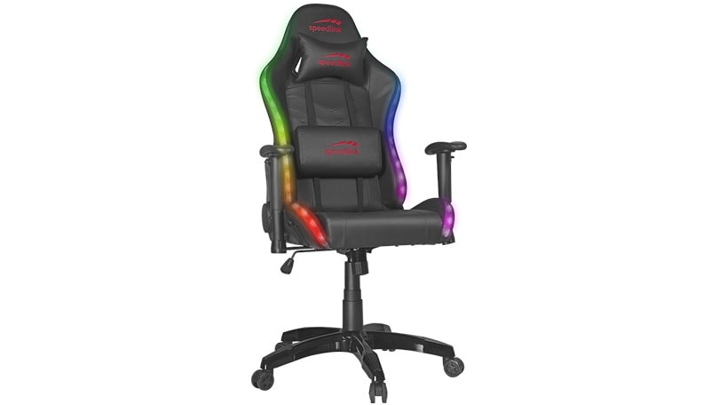 Zaphyre: ein Gaming-Sessel mit konfigurierbaren LED-Leuchtstreifen