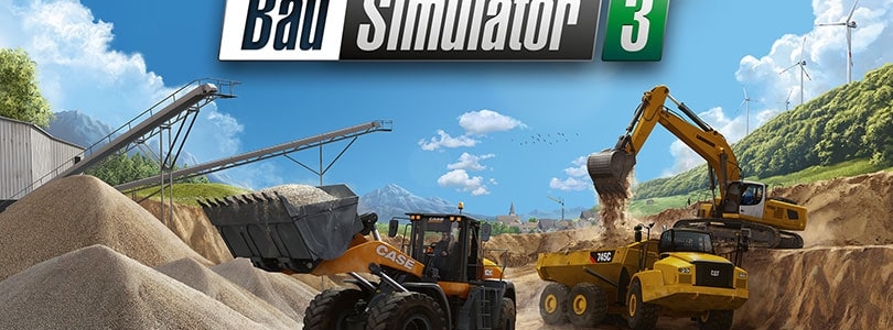 Bau-Simulator 3: Console Edition – Beliebte Bau-Simulation ab sofort auch auf PlayStation 4 und Xbox One verfügbar!