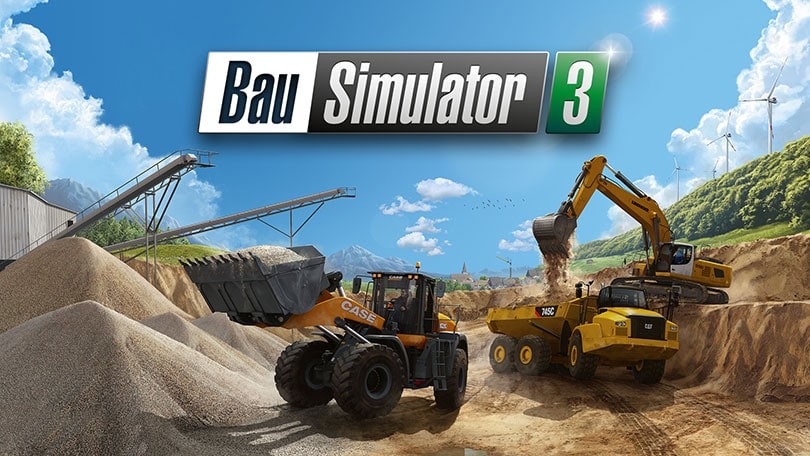 Bau-Simulator 3: Console Edition – Beliebte Bau-Simulation ab sofort auch auf PlayStation 4 und Xbox One verfügbar!